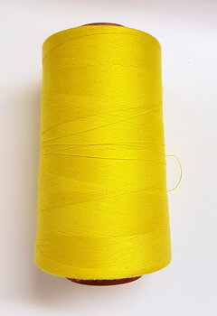 Coats Overlocktråd Gul