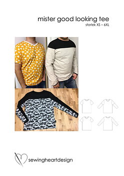 Mister Good Looking Tee XS-6XL