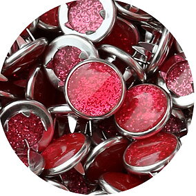 Pearl - sparkling röd