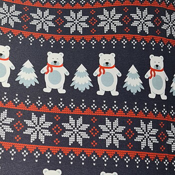 Winter Teddy