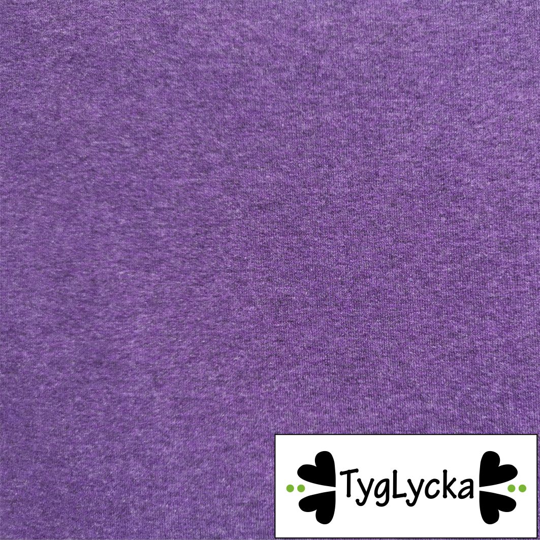 College melange purple