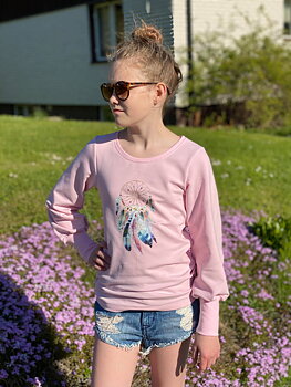 College light pink