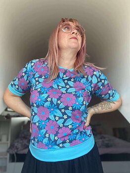1,5m Selma Blå
