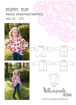Poppy top stl 80-170