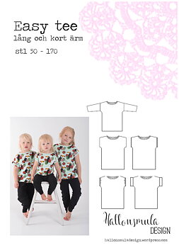 Easy tee - enkel tröja. stl 50-170