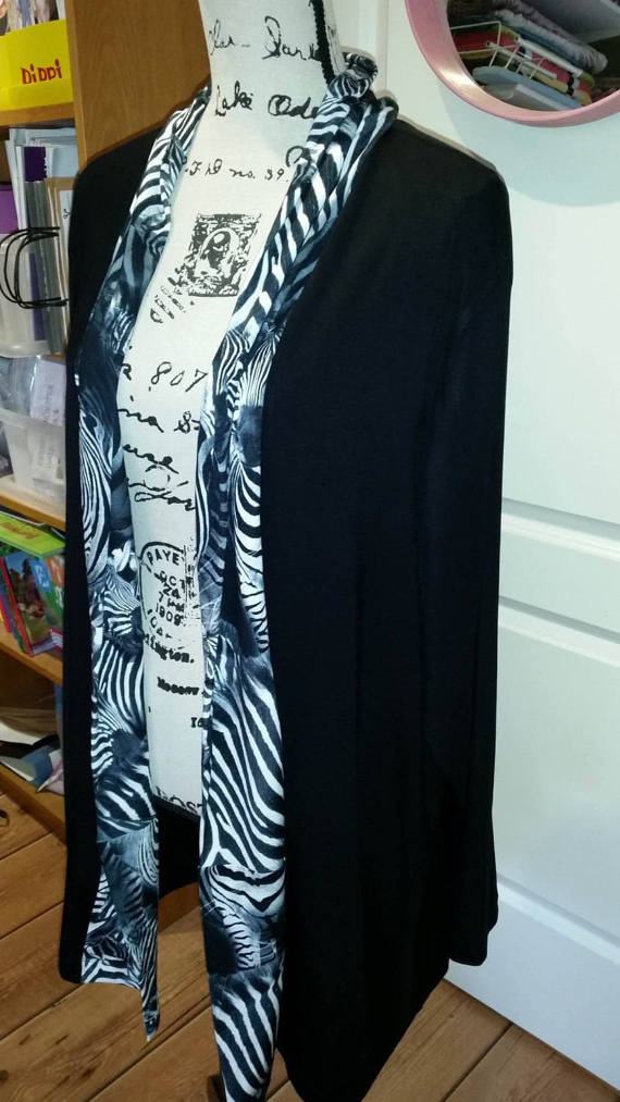 Long Hooded Cardigan - 2