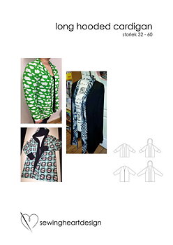 Long Hooded Cardigan