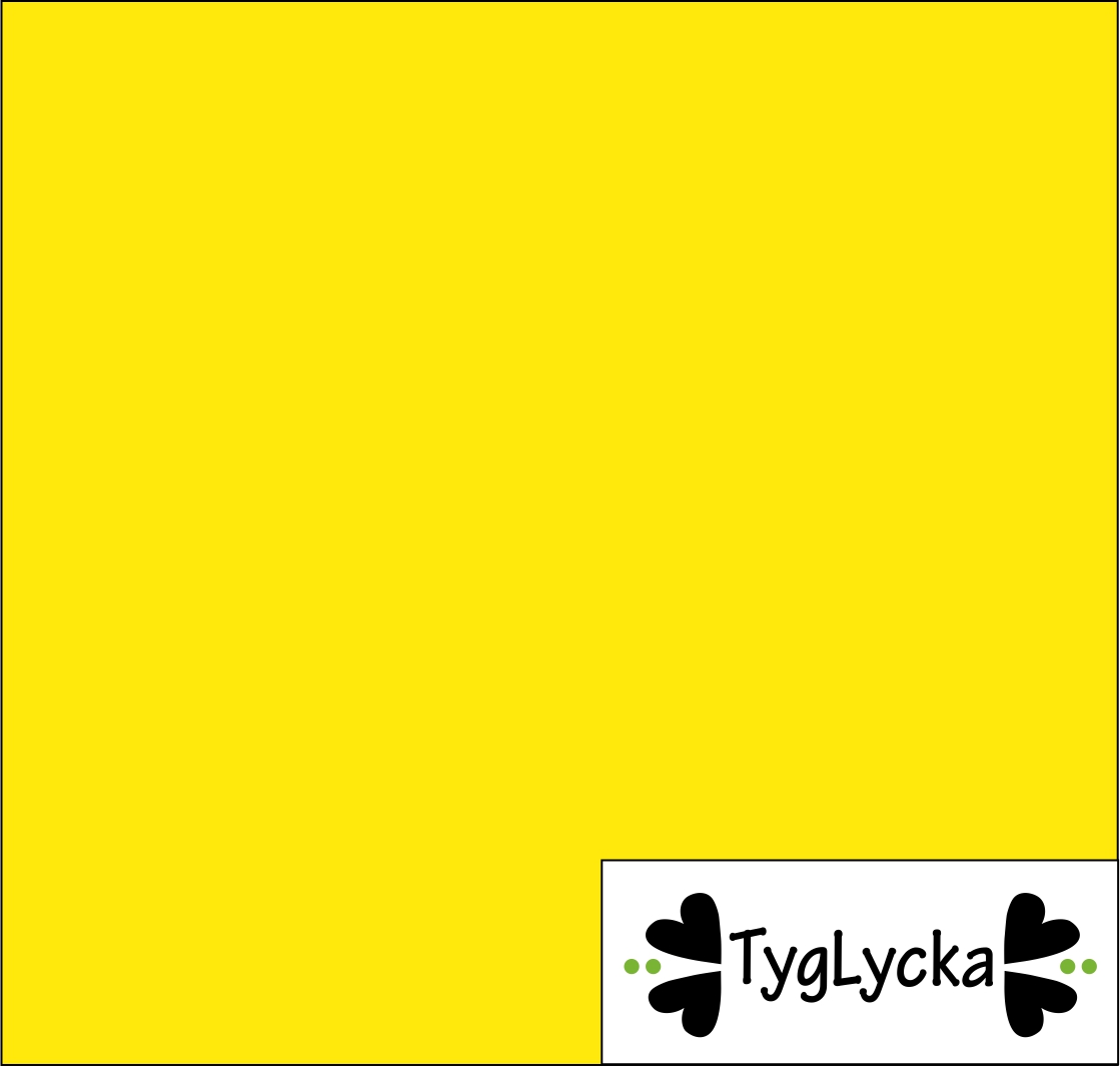 Cuff Bright yellow