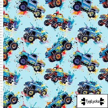 1m Monstertruck mania