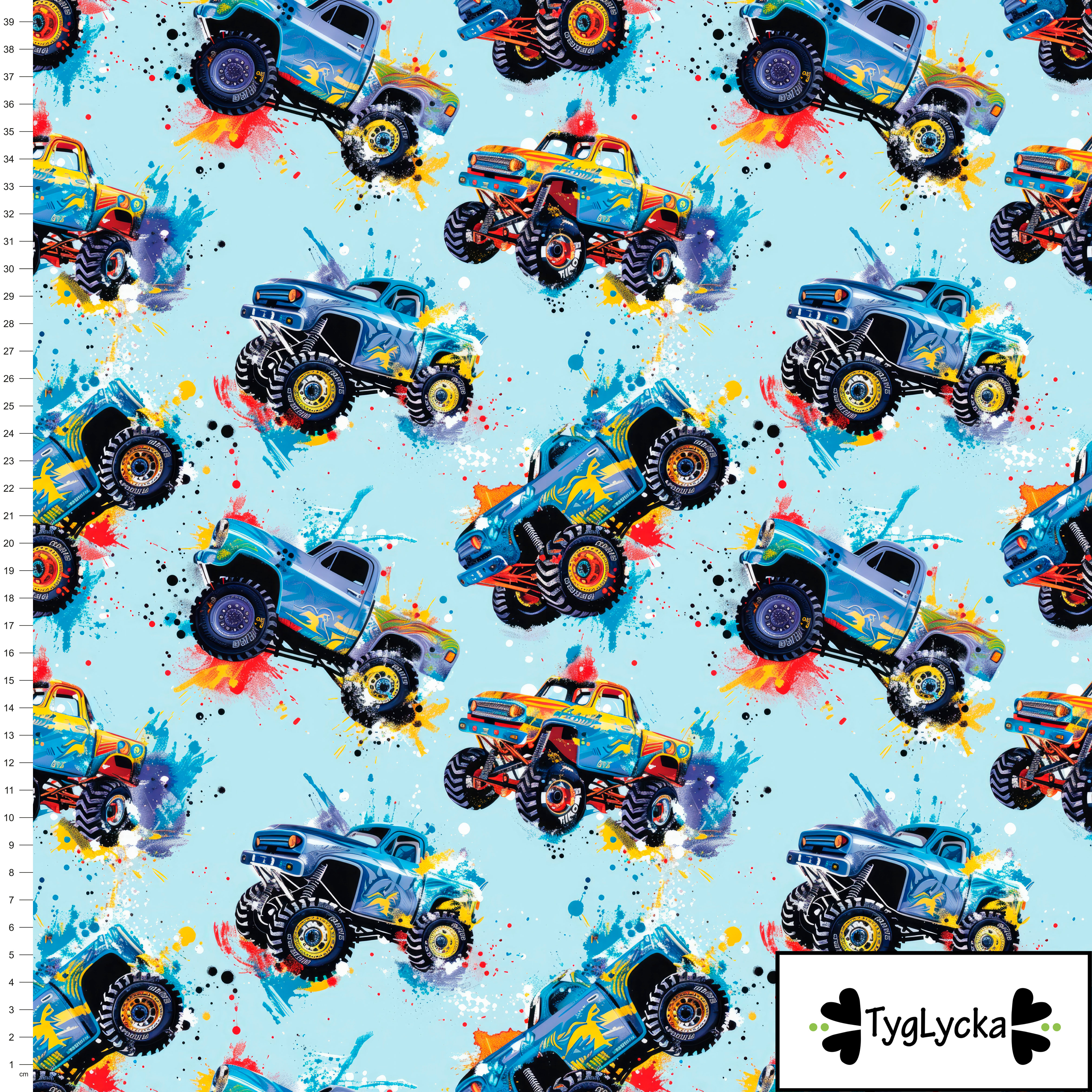 2m Monstertruck mania