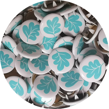Turquoise leaf