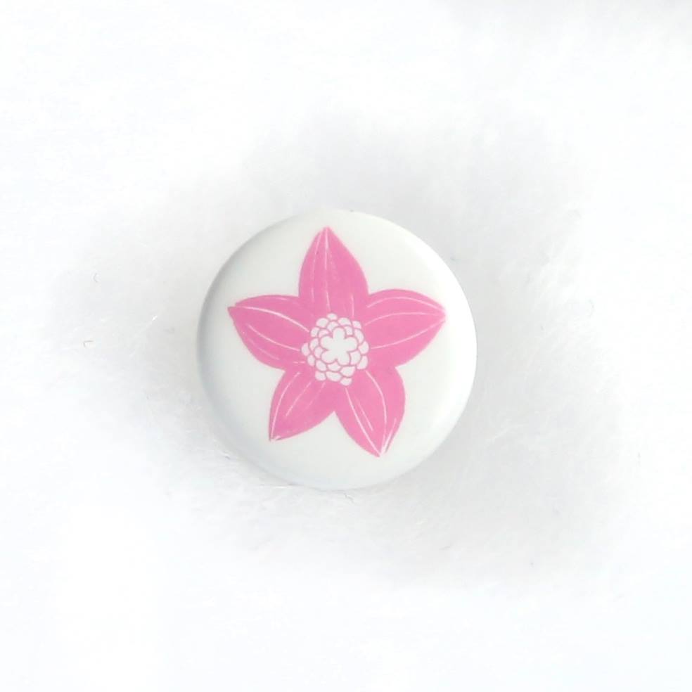 Pink flower