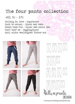 The four pants collection strl. 50-170