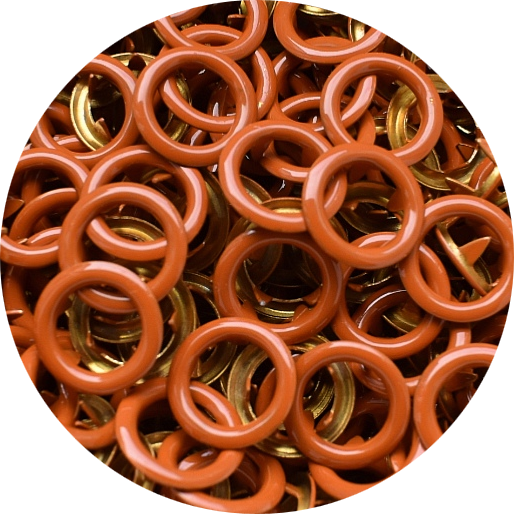Ring Dark Orange