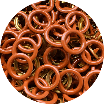 Ring Dark Orange