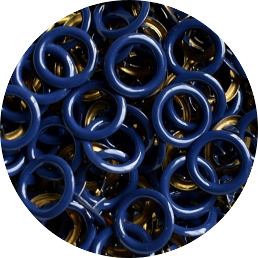 Ring Marinblå