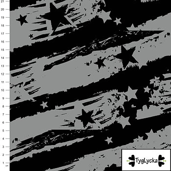 1m Stars and stripes