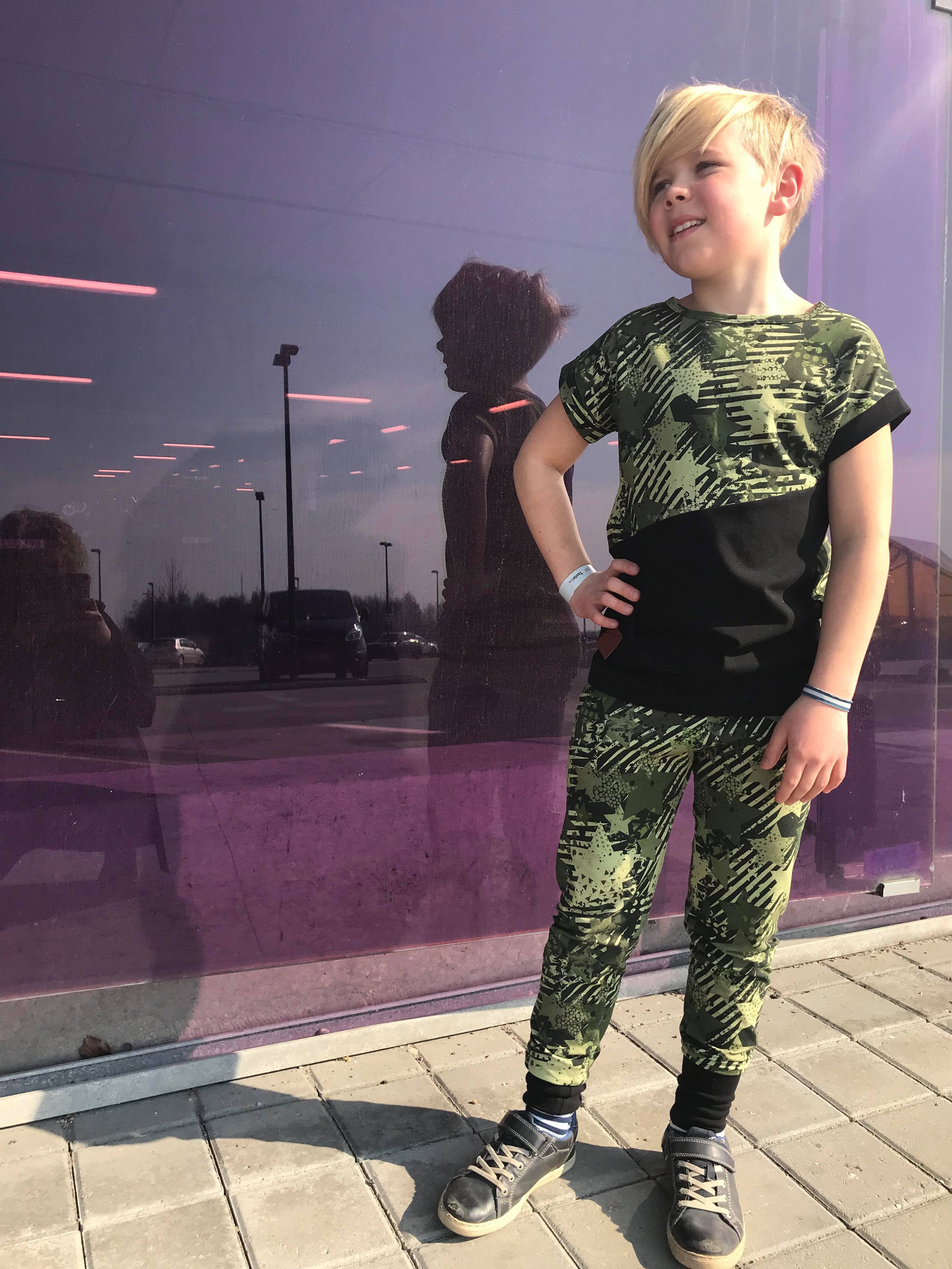 1m Camo Stars - 3