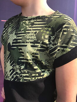 1m Camo Stars
