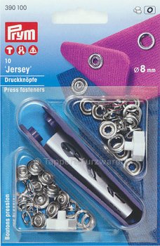Prym tryckknappar 8mm silver