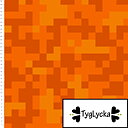 Camo pixels orange