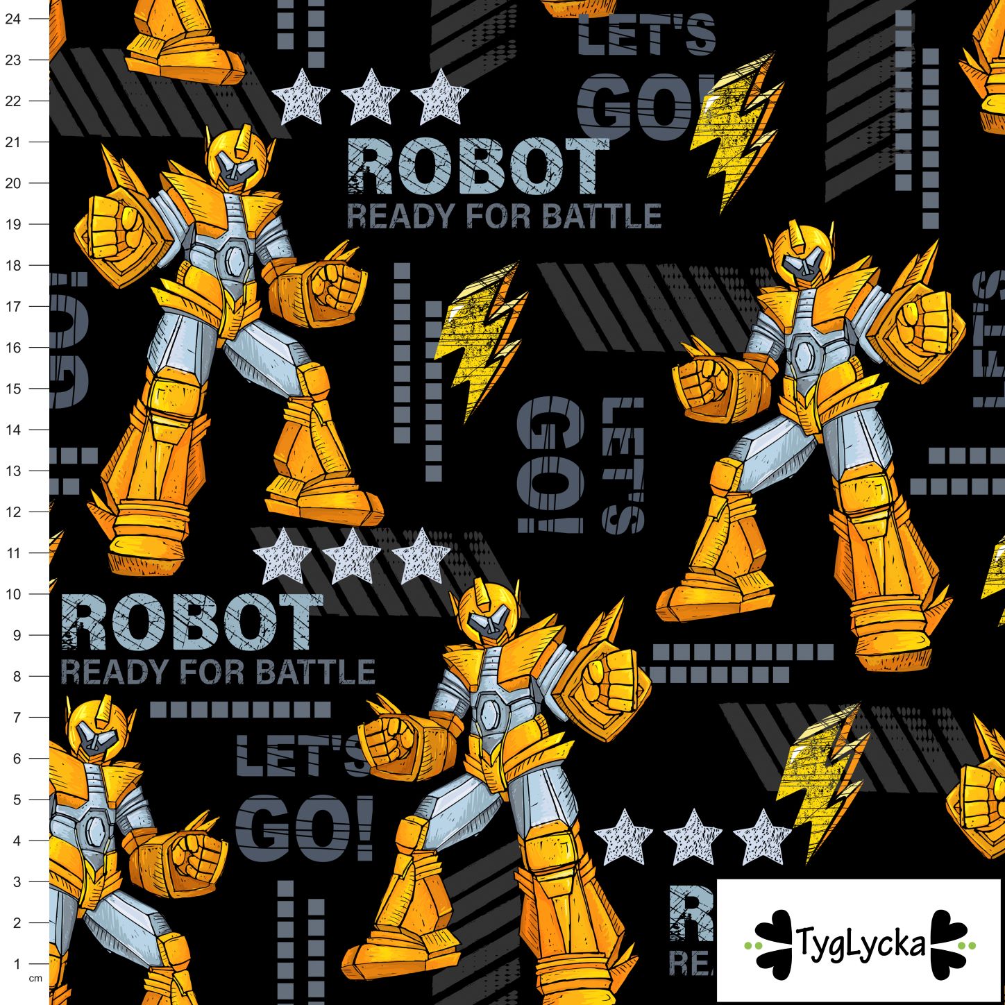 60cm Robots