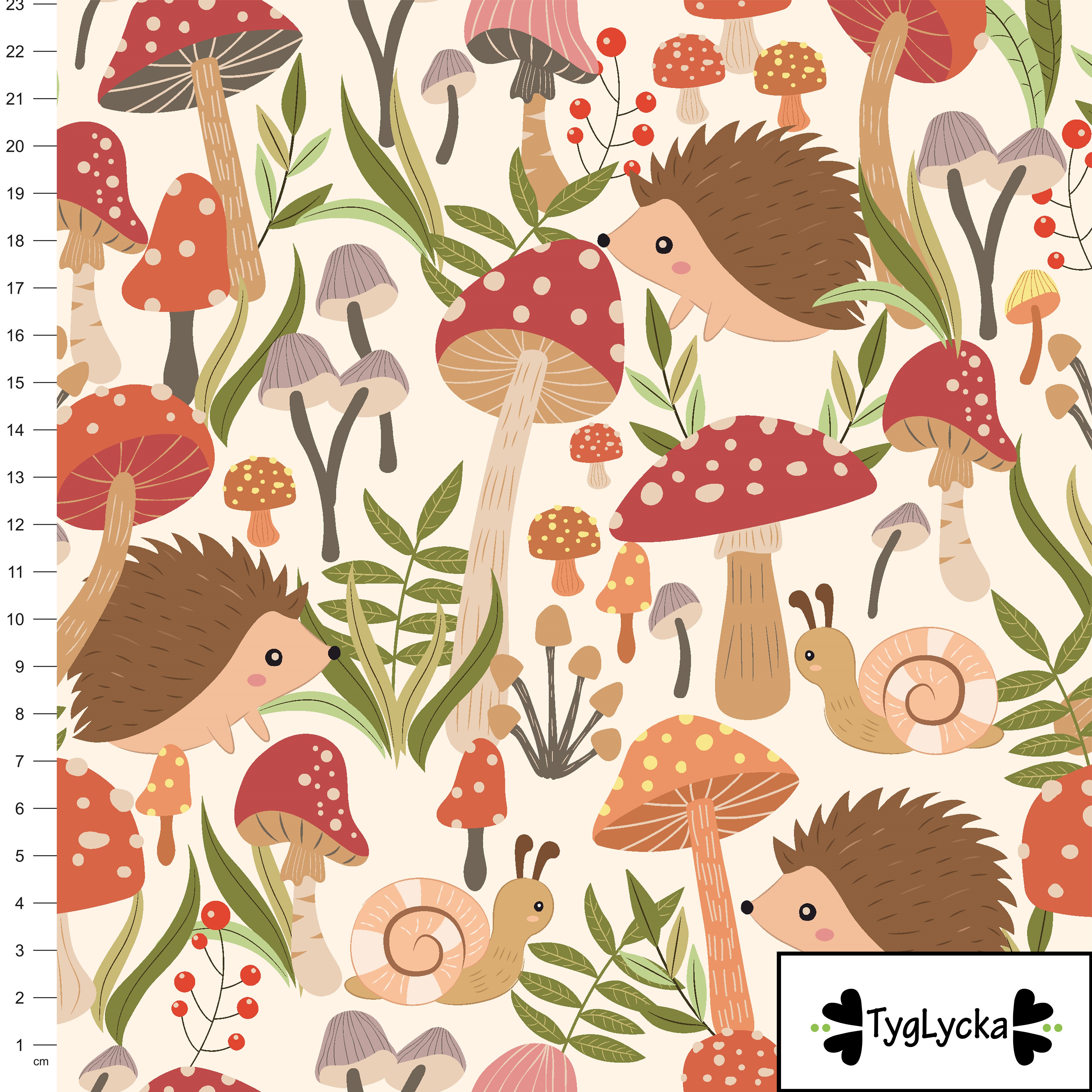 60cm Hedgehogs in the forest