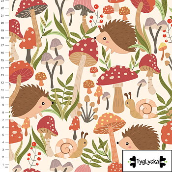 60cm Hedgehogs in the forest
