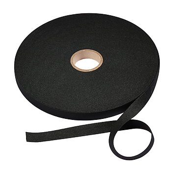 Resår 30mm svart