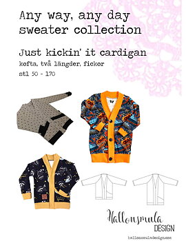 Just kickin' it cardigan 50-170