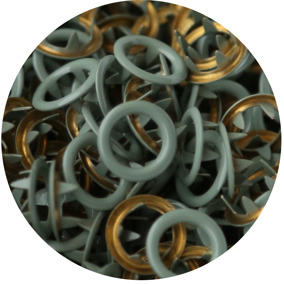 Ring dusty green