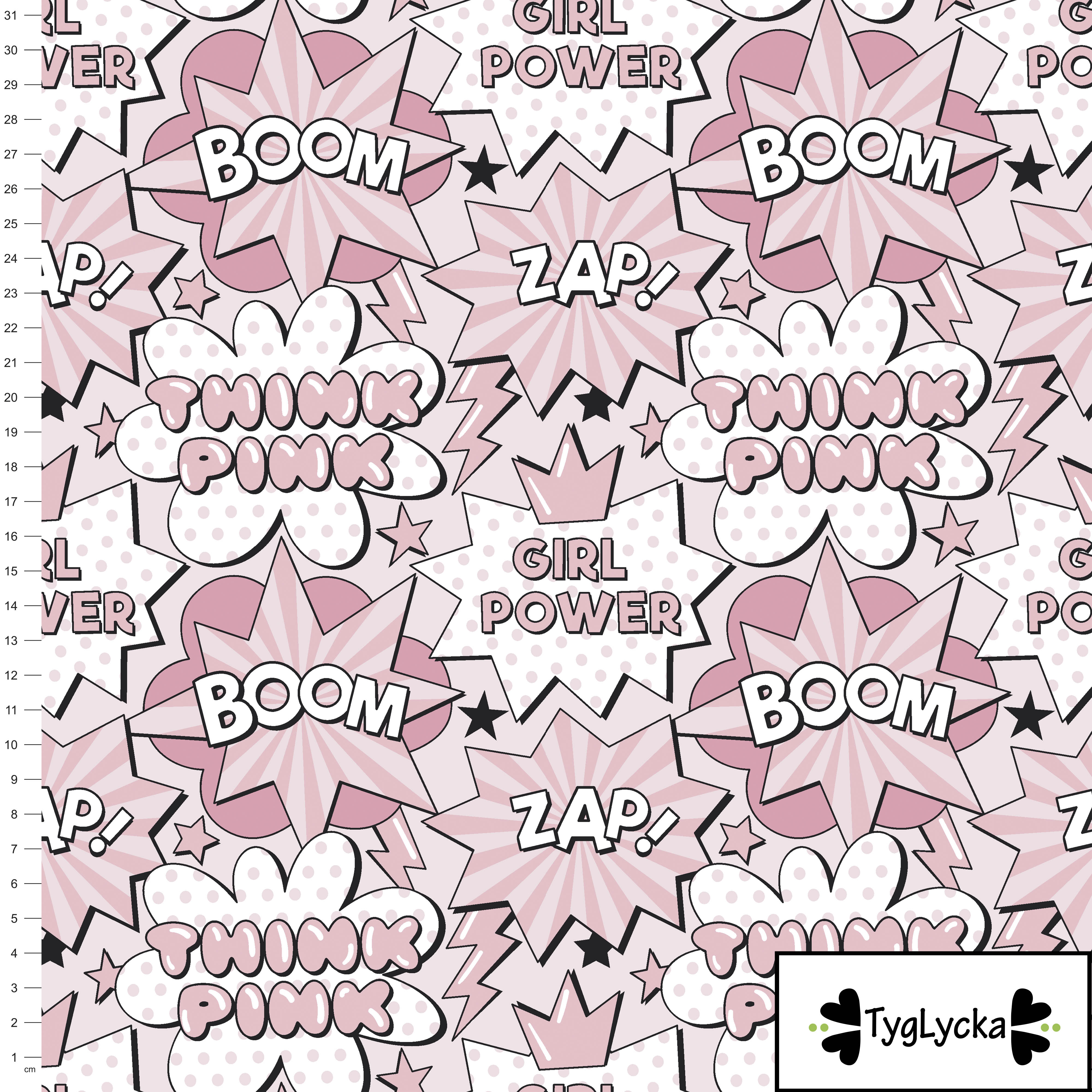 1m Think pink