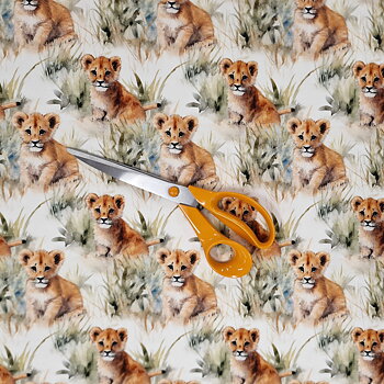 60cm Baby lions