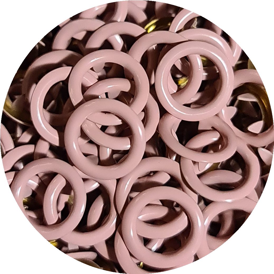 Ring dusty pink