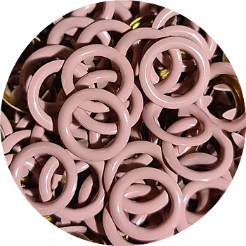 Ring dusty pink