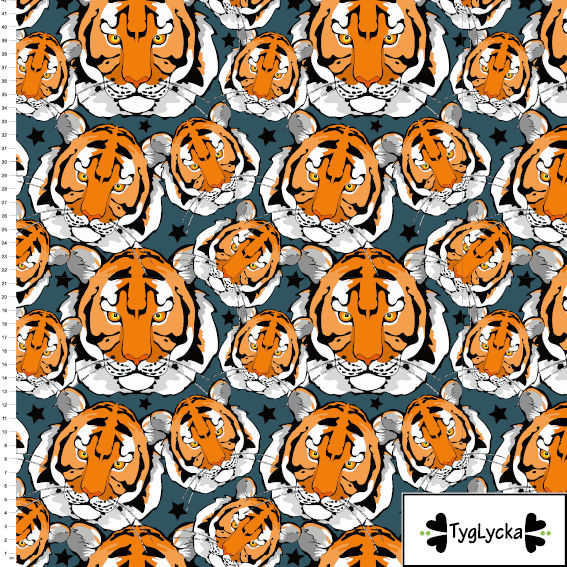 60cm Tiger