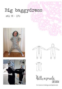 Big Baggydress stl 98-170