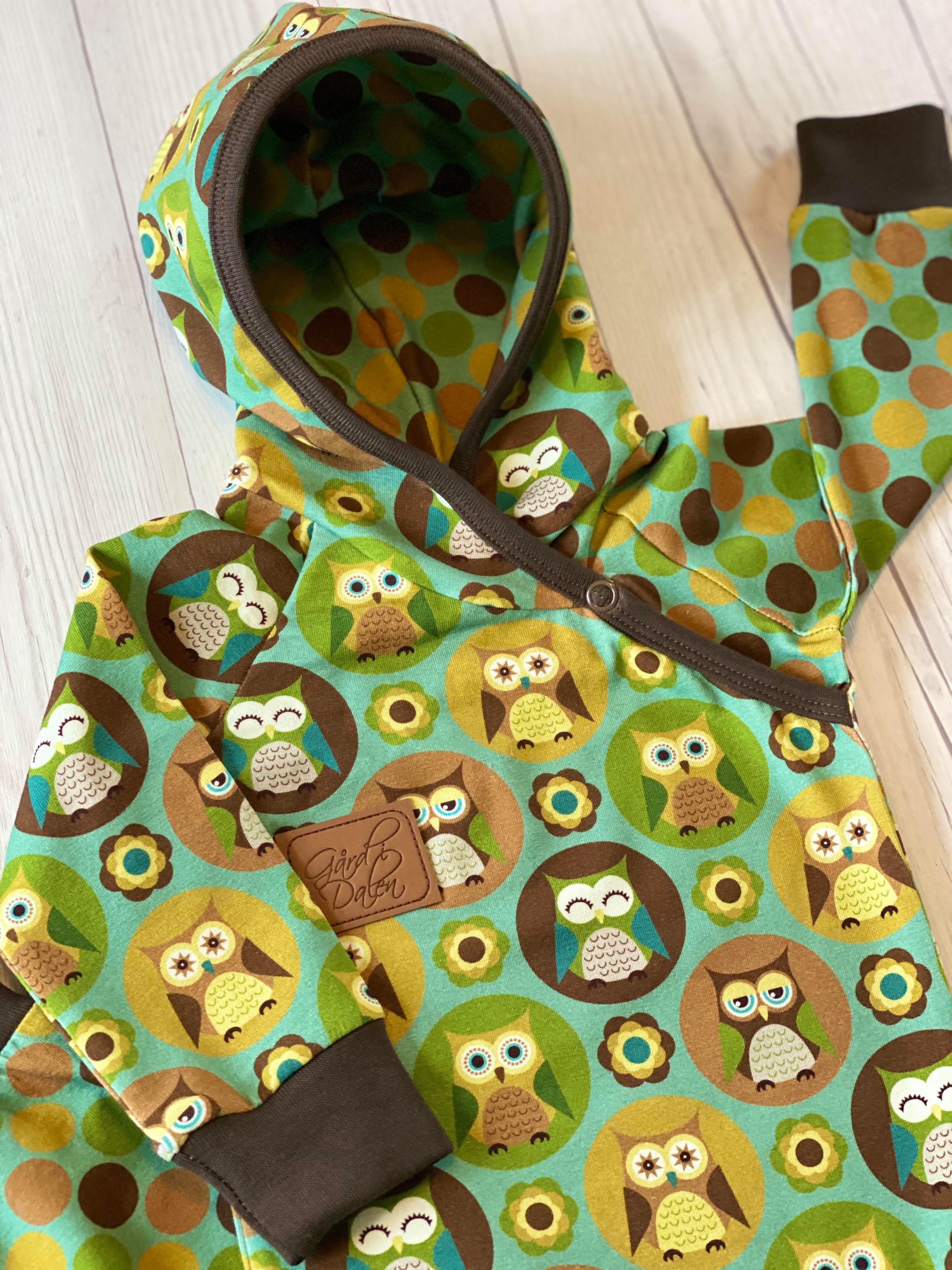 60cm Retro owls - 2