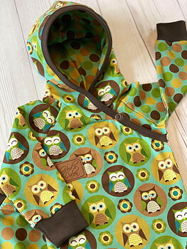 60cm Retro owls
