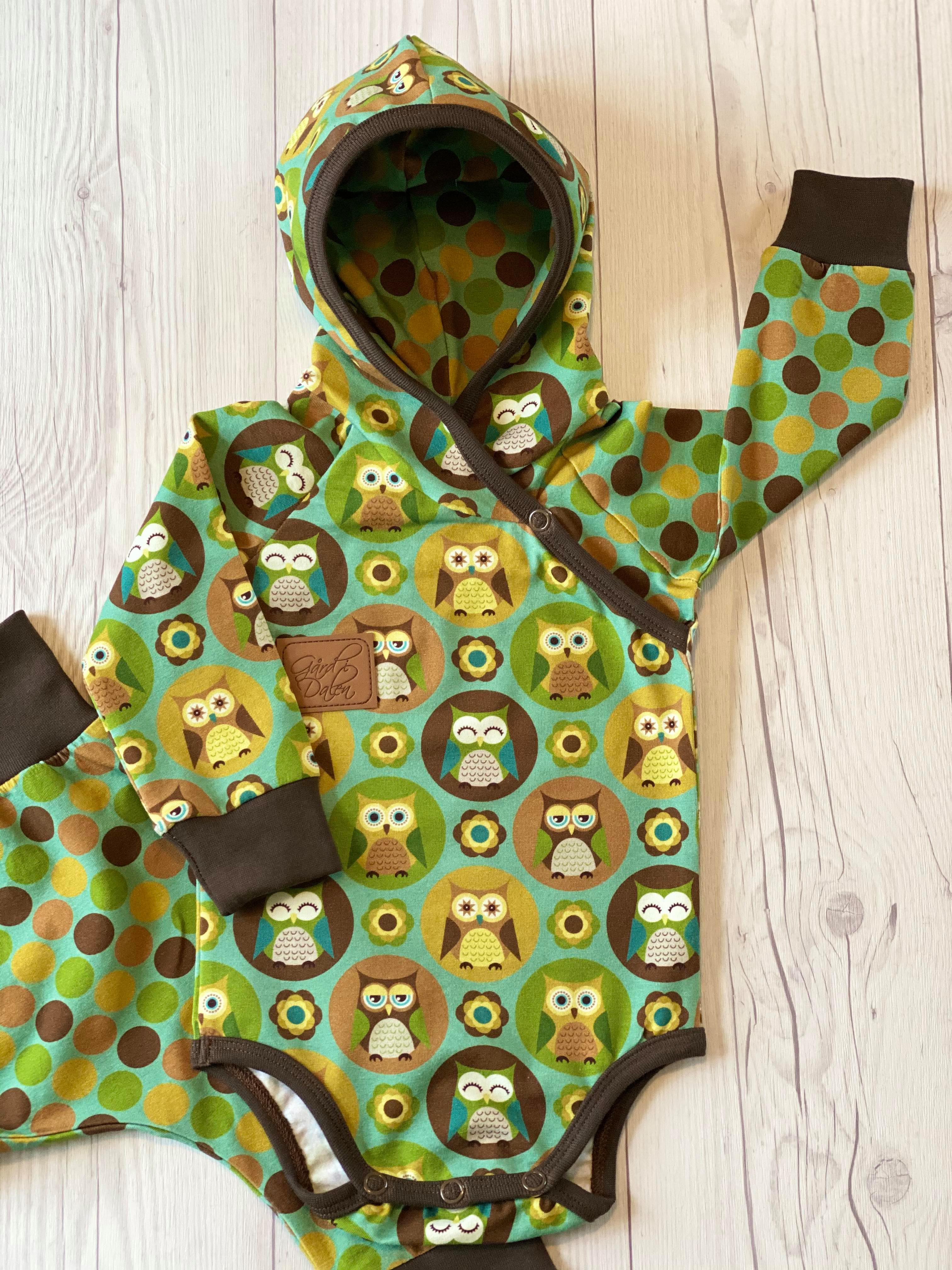 60cm Retro owls - 3