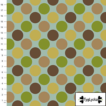 1m Retro dots