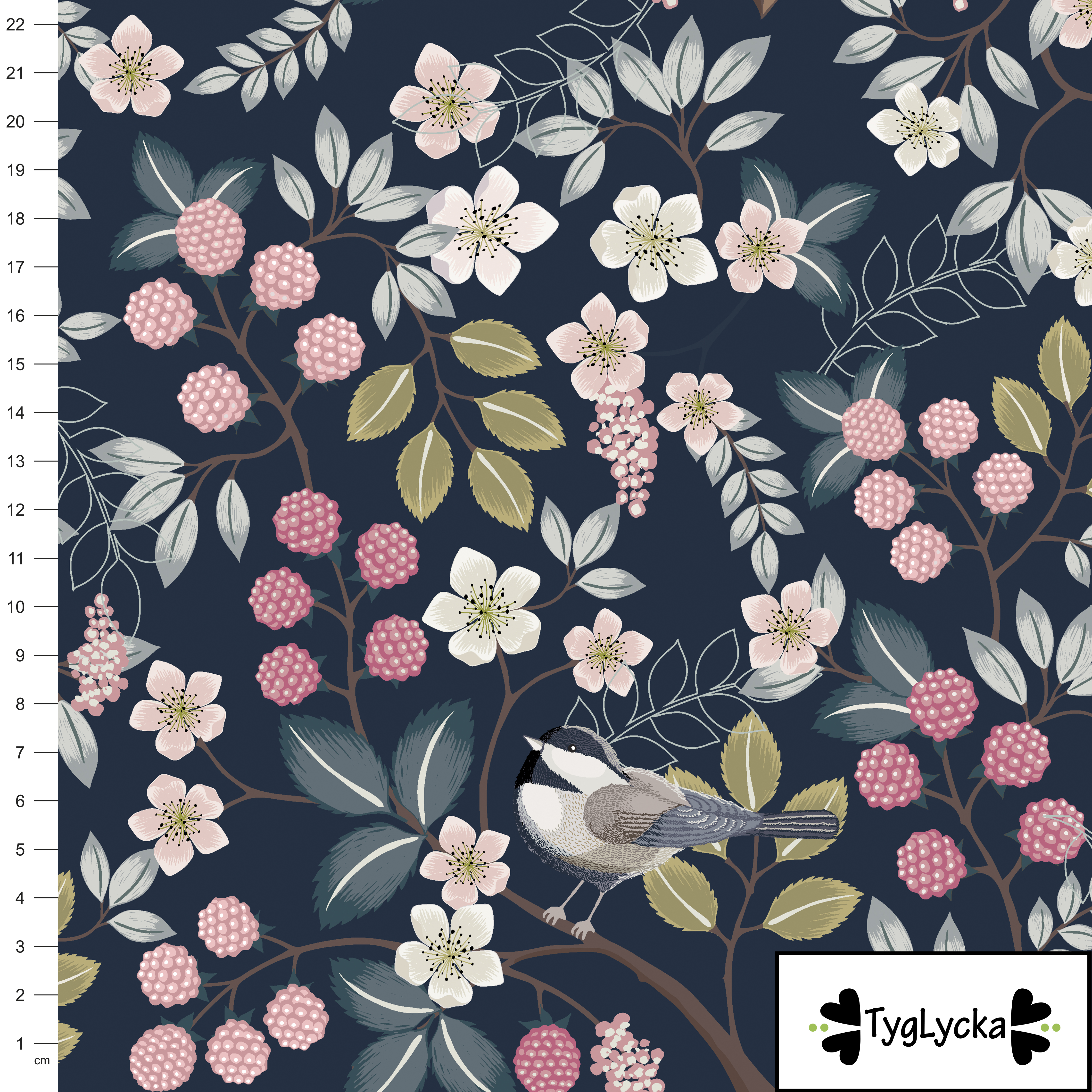 1m Birds and berries