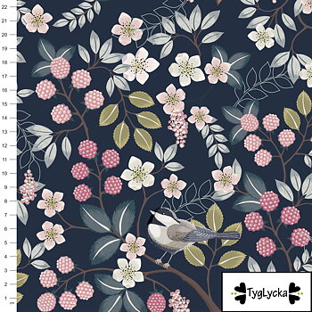 1m Birds and berries