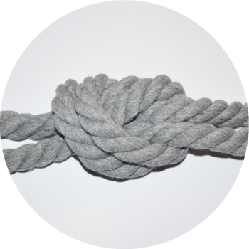 Rope 11mm grey - 3 meters