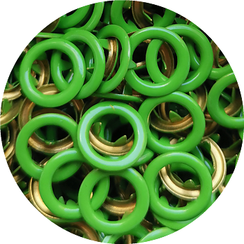 Ring bright green
