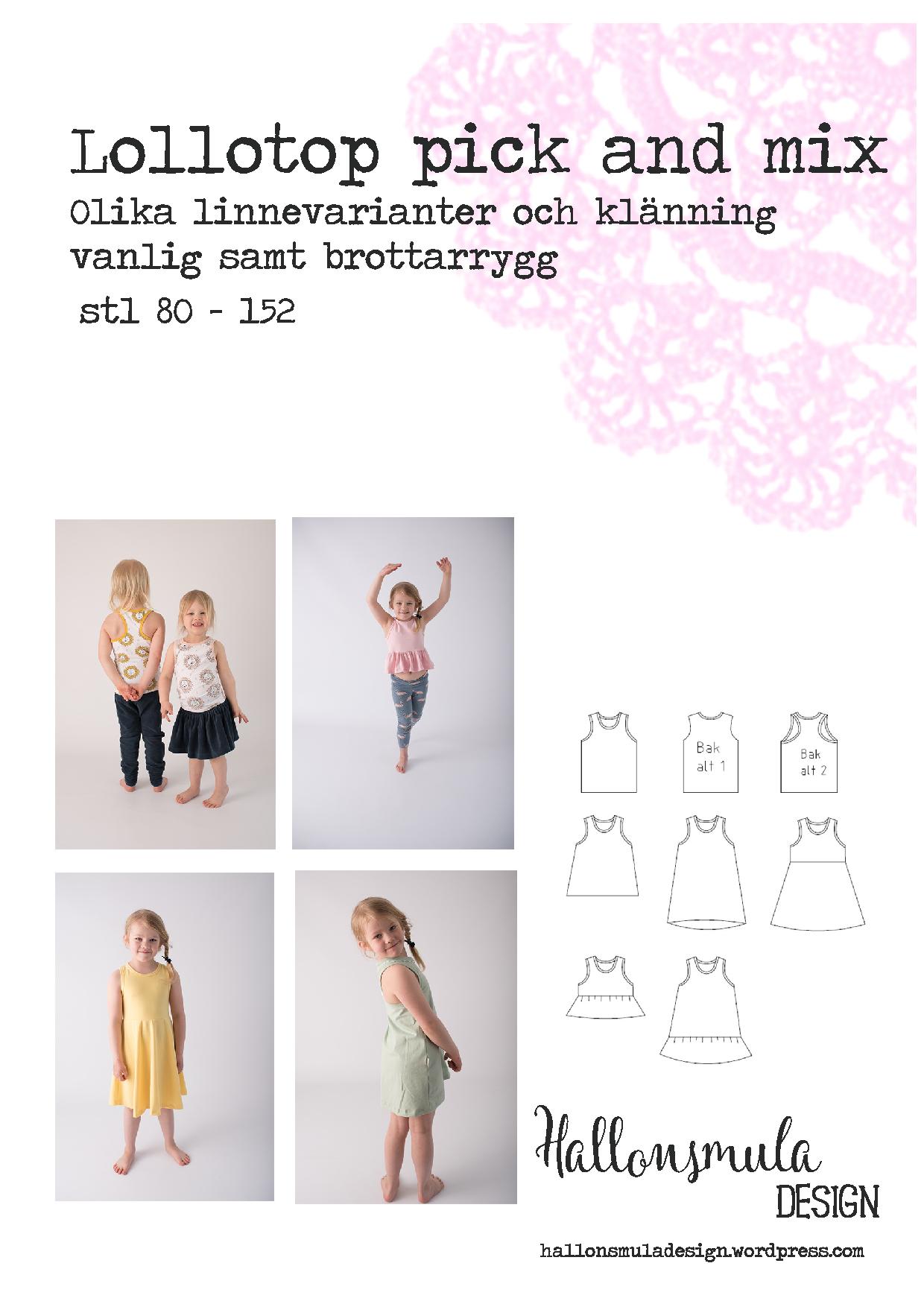 Lollitop pick and mix stl 80-152