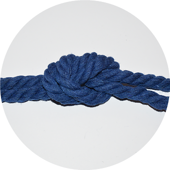 Rope 8mm royal - 3 meters