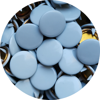 Caps baby blue