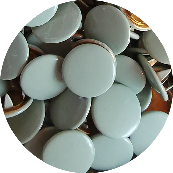 Caps dusty green