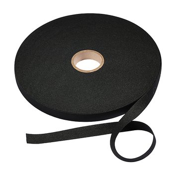 Resår 25mm svart